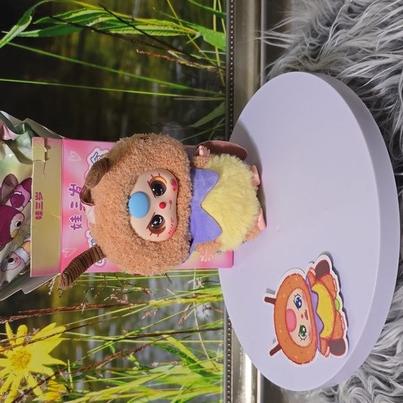 Baby Three Elf Plush Doll Collectible 6” Brand New - Picture 7 of 13